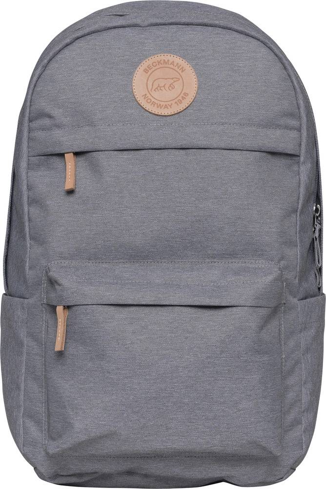 Rygsæk Beckmann City Max Grey 34 Liter M/Brystrem