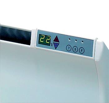Glamox Digital Termostat Til El-Radiator Tpa Og Tlo M/Automatisk Sænkning
