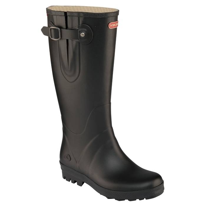 Viking Foxy Gummistøvler, Black-42 - Gummistøvler
