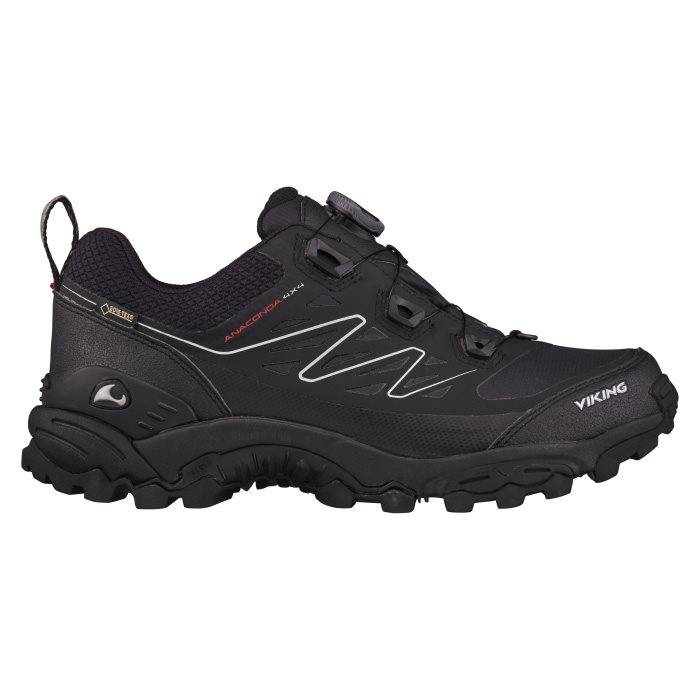 Viking Anaconda 4x4 Boa Gtx, Black-41 - Vandresko