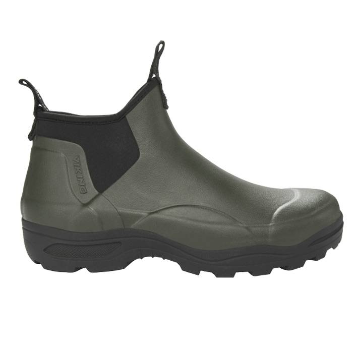 Viking Gravel Neo, Olive-39 - Gummistøvler