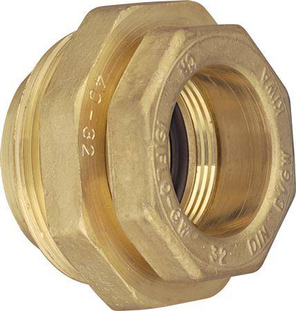 Isiflo Red.indlæg 40x32mm - Raufoss Water & Gas