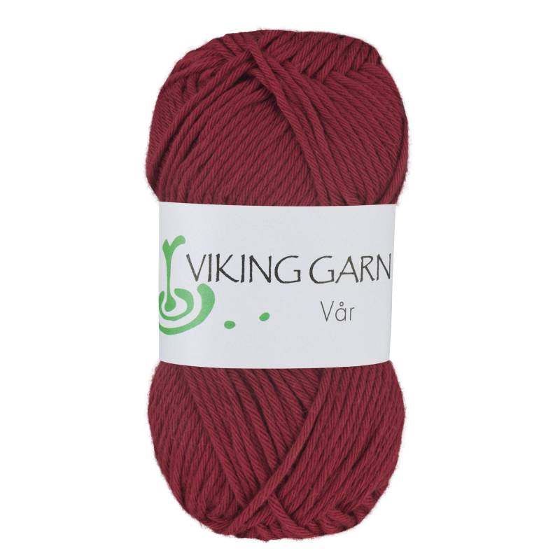 Viking Garn Vår 459 Bordeaux - Viking Of Norway