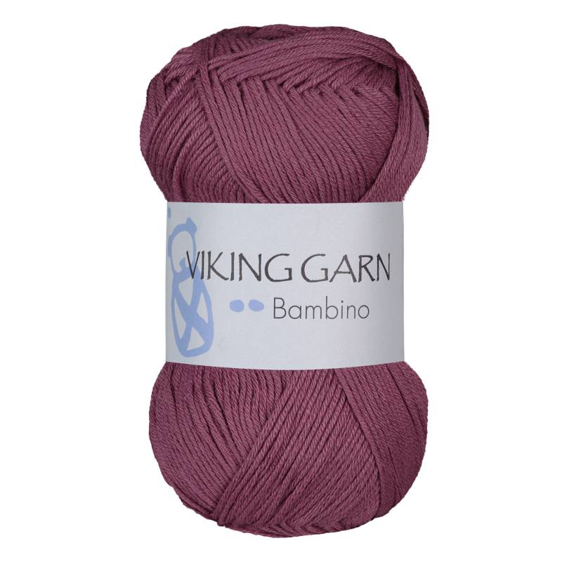 Viking Garn Bambino 462 - Lys Bordeaux - Viking Of Norway