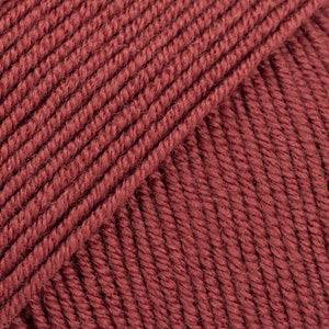 Drops Baby Merino Garn Unicolor 51 Bordeaux - Drops - Garnstudio