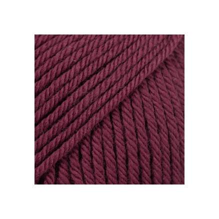 Drops Daisy Garn Unicolor 36 Bordeaux - Drops - Garnstudio