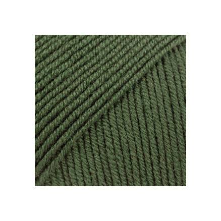 Drops Baby Merino Garn Unicolor 65 Mørk Skov - Drops - Garnstudio