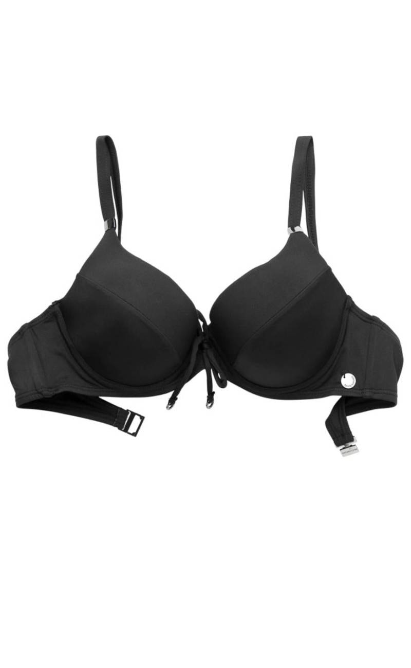 Panos Emporio Bikini Overdel/Top - Lydia Solid - Black