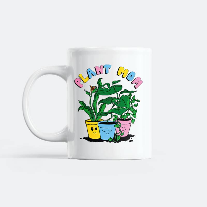 Plant Mom Krus - Sillysanta