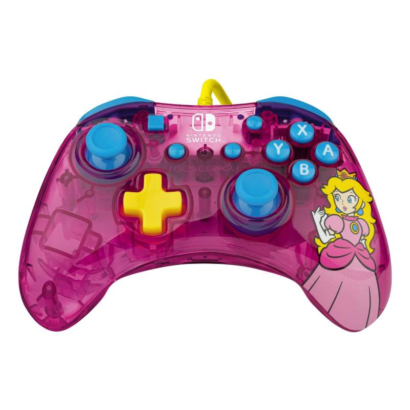 Rock Candy Kablet Controller - Peach - Geekd.dk - Pdp