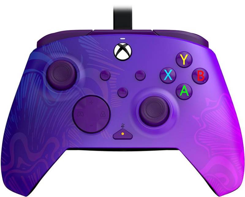 Pdp Rematch Kablet Controller - Lilla Fade - Geekd.dk
