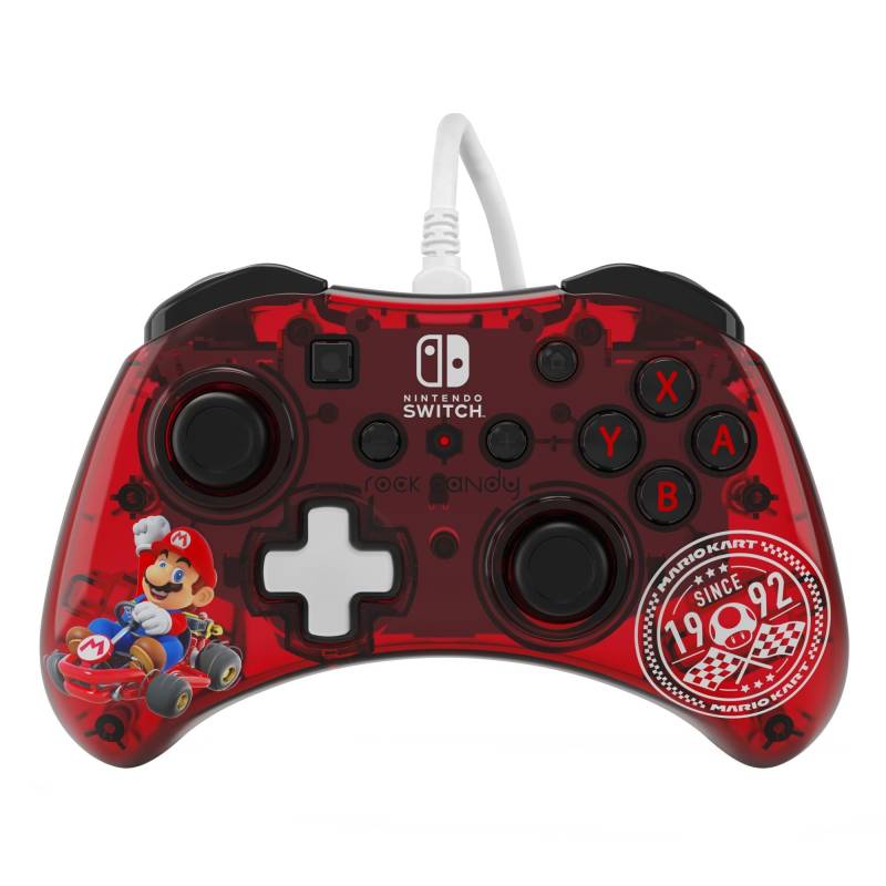 Pdp Rock Candy Mini Kablet Controller - Mario Kart - Geekd.dk