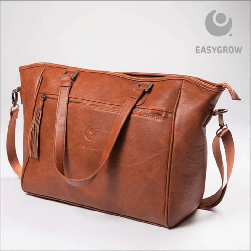 Easygrow Pusletaske - Mama Bag Se - Brown