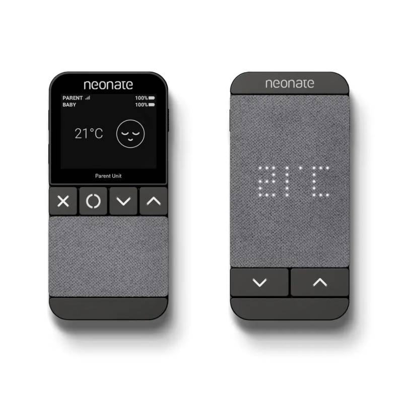 N65 Babyalarm - Dark Grey - Neonate