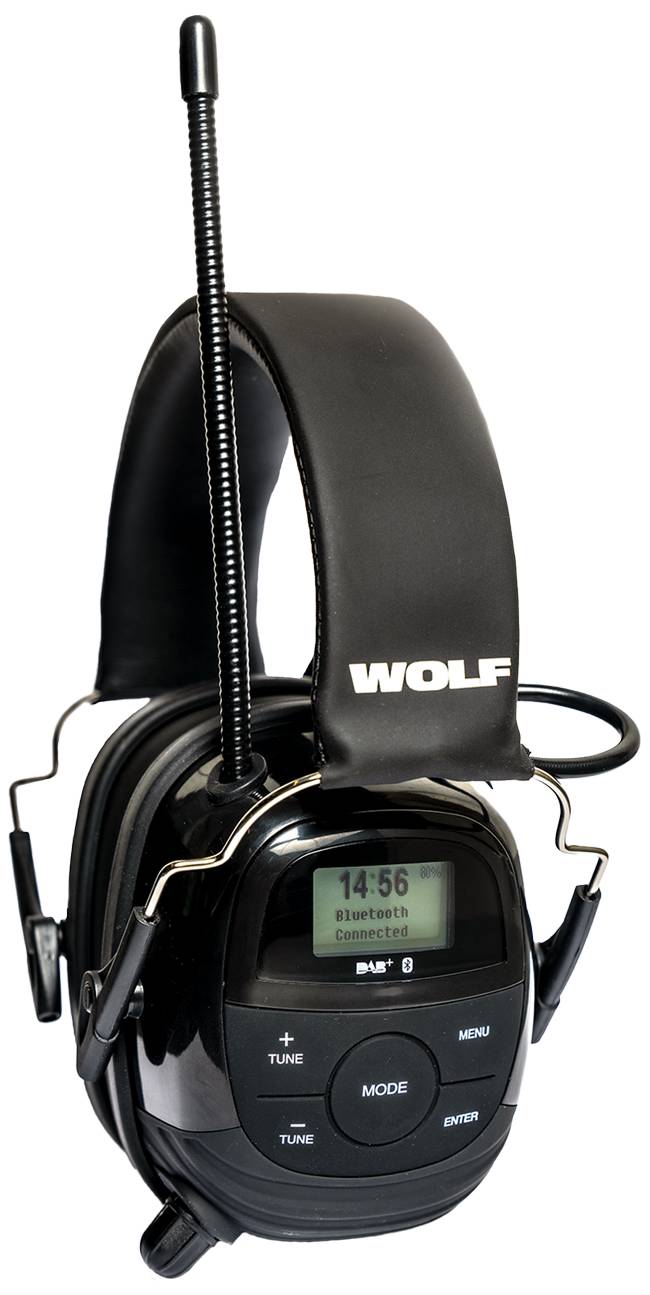 Wolf Headset Pro Aktivt Høreværn M/Radio