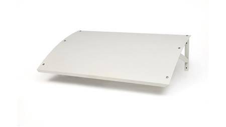 Beskyttelsestag Til Varmepumpe, 920x540 Mm, Hvid Metal - Vrige