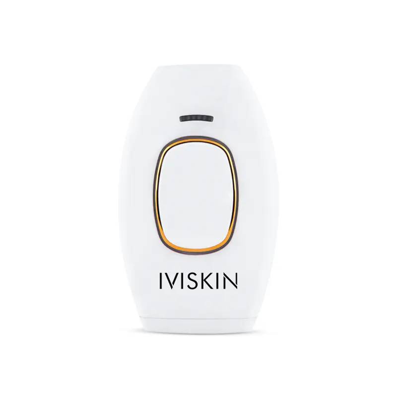 Iviskin G1 Ipl Hårfjerner Sort - Permanent Hårfjerning Hjemme - Laser Hair Removal - Ansigt Intim - Bedst I Test Maskine
