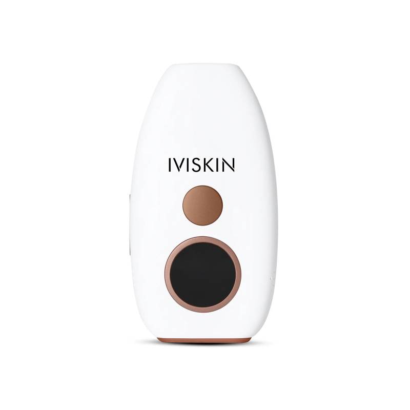 Iviskin G3 Ipl-Hårfjerner - Bedst I Test 2024 Hvid - Permanent Hårfjerning Hjemme - Laser Hair Removal - Ansigt Intim - Bedst I Test Maskine