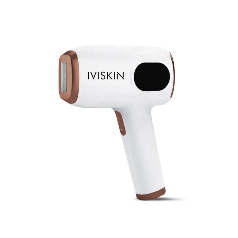 Iviskin G4 Ipl-Hårfjerner Hvid - Permanent Hårfjerning Hjemme - Laser Hair Removal - Ansigt Intim - Bedst I Test Maskine