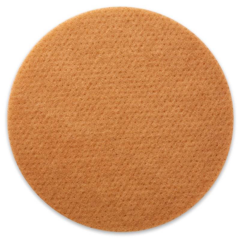 Beige Rengørings- Og Polerpads 406mm / 16" Tynd - 10 Stk. - Cool Abrasives