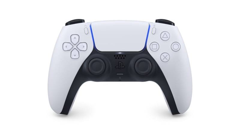 Playstation 5 Dualsense Hvid Controller - Geekd.dk - Sony