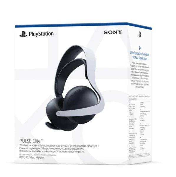 Sony Playstation 5 Pulse Elite Trådløs Headset - Geekd.dk