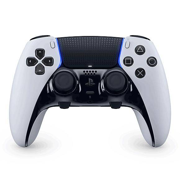 Sony Dualsense Edge Controller  -  Sort/Hvid Trådløs Pro-Gamepad Til Playstation 5 - Geekd.dk
