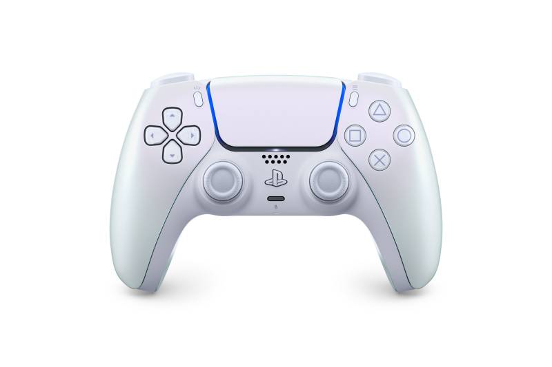Sony Playstation 5 Dualsense Trådløs Controller - Chroma Pearl - Geekd.dk