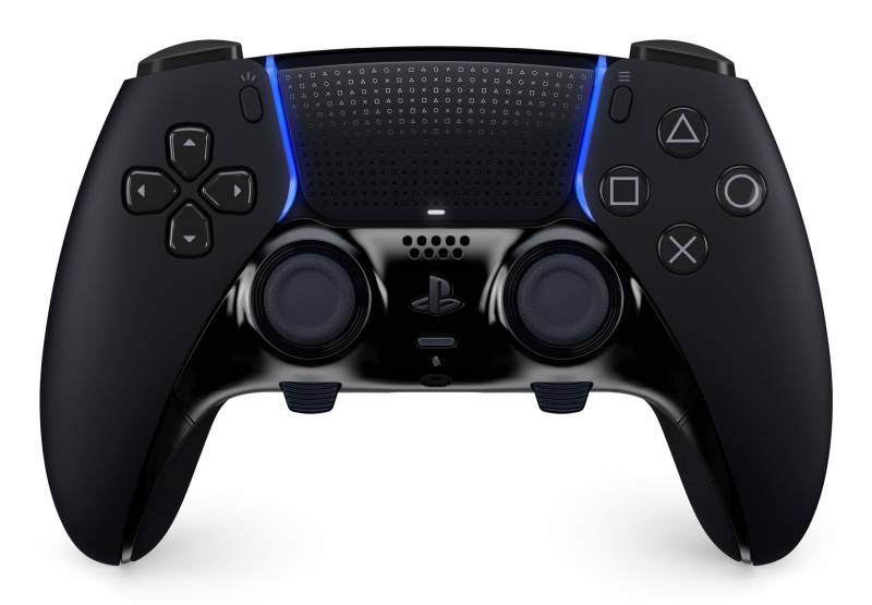Sony Dualsense Edge Trådløs Controller  -  Sort Gamepad Til Playstation 5 - Geekd.dk