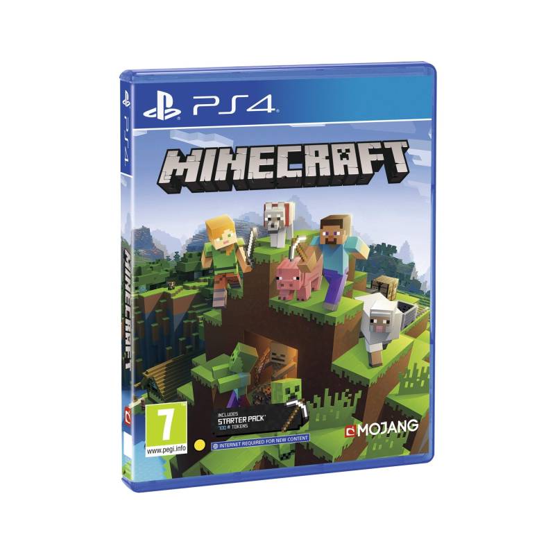 Minecraft: Starter Collection Til Ps4 Spil - Geekd.dk - Sony
