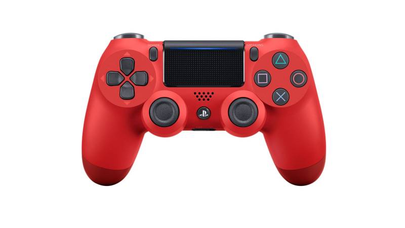 Sony Dualshock 4 Controller V2 - Red - Geekd.dk