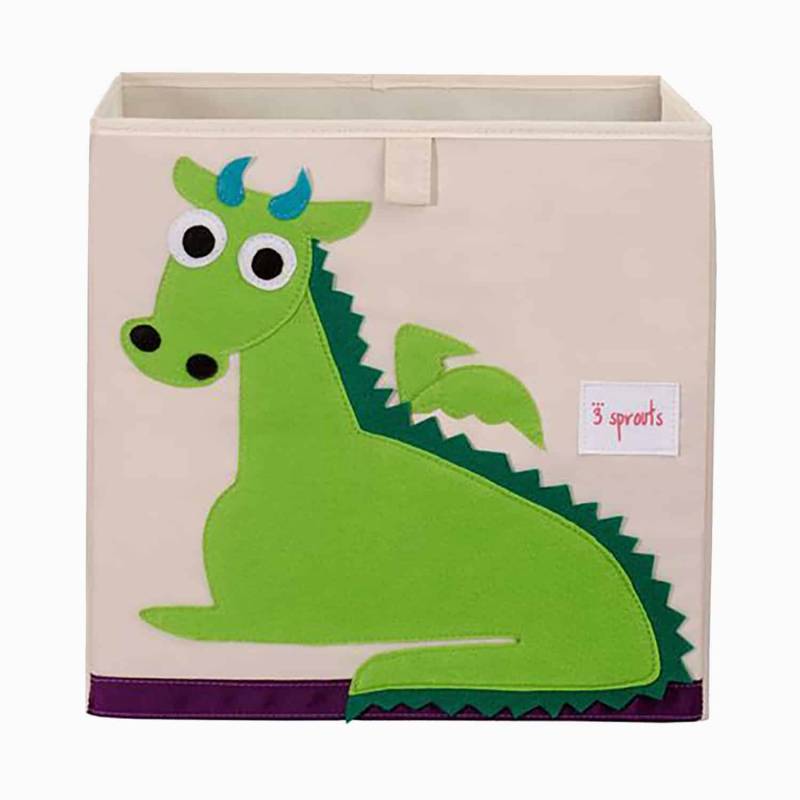 Kasse Til Rumdeler Til Børn (flere Varianter) - Multi - 33cm X 33cm X 33cm - Pixie - 3sprouts