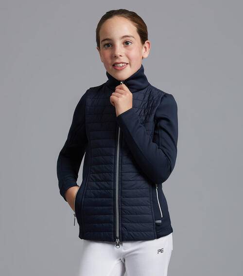 Premier Equine Mini Elena Ridejakke Til Børn - Navy, 13-14 år