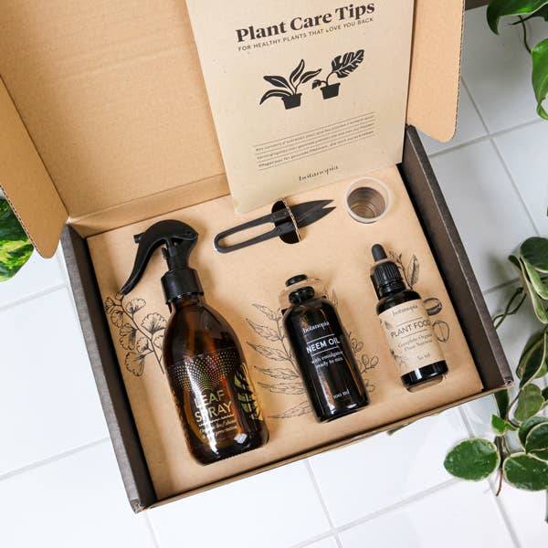 Plantepleje Til Potteplanter - Plant Care Kit | Botanopia - Spireskål - Botanopia - Studiobuus