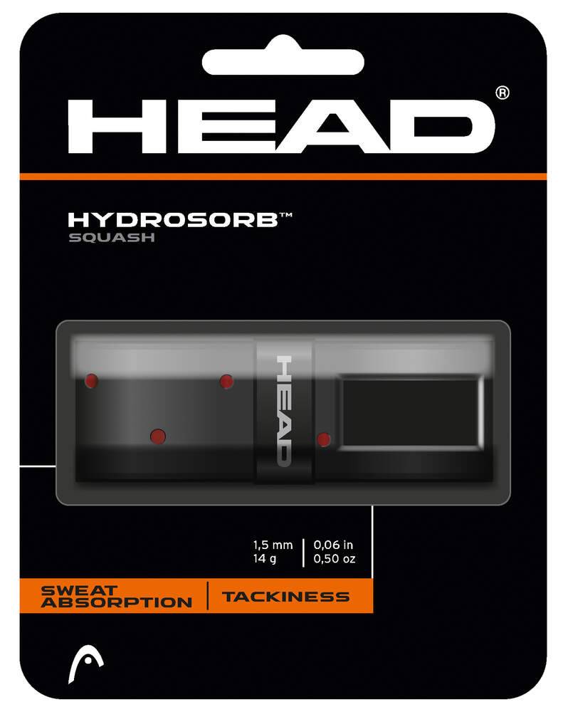 Head Hydrosorb Squash Grip (sort)