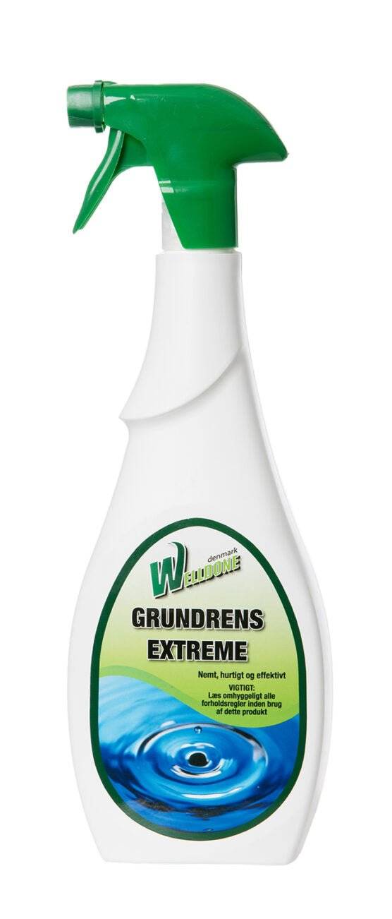 Well Done Grundrens Extreme - Rengøringsmidler - Well Done Danmark