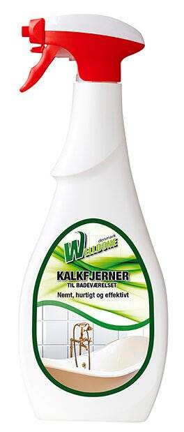 Welldone Kalkfjerner Til Badeværelset