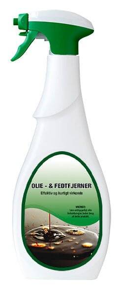 Well Done Olie- Og Fedtfjerner - Rengøringsmidler - Well Done Danmark