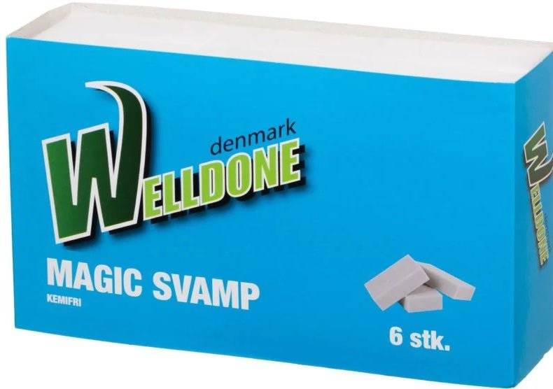 Well Done Magic Svamp - Rengøringsmidler - Well Done Danmark