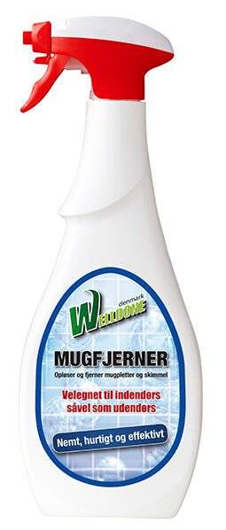 Well Done Mugfjerner - Rengøringsmidler - Well Done Danmark