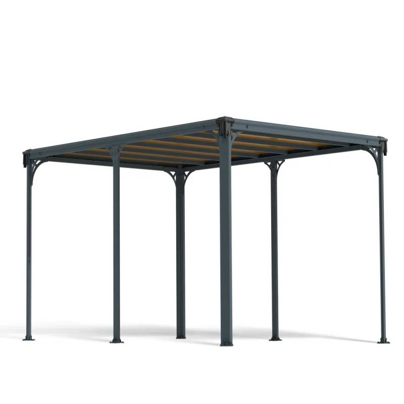 Palram - Canopia Milano Pavillon 4300, Antracitgrå - Canopia By Palram