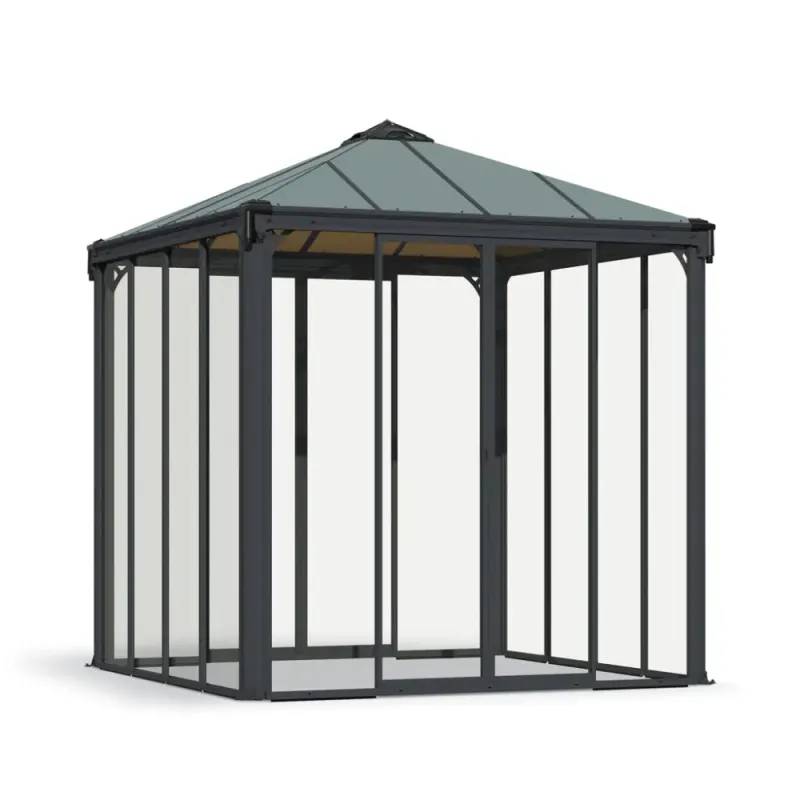 Palram - Canopia Palermo Pavillon 3000 Lukkesystem - 540-101
