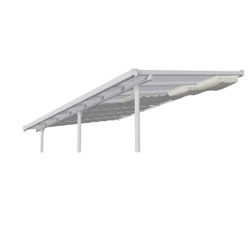 Palram - Canopia Gardiner Til Feria Terrasseoverdækning 16,1 M2 (3x5,46 M) - 540-156 - Canopia By Palram