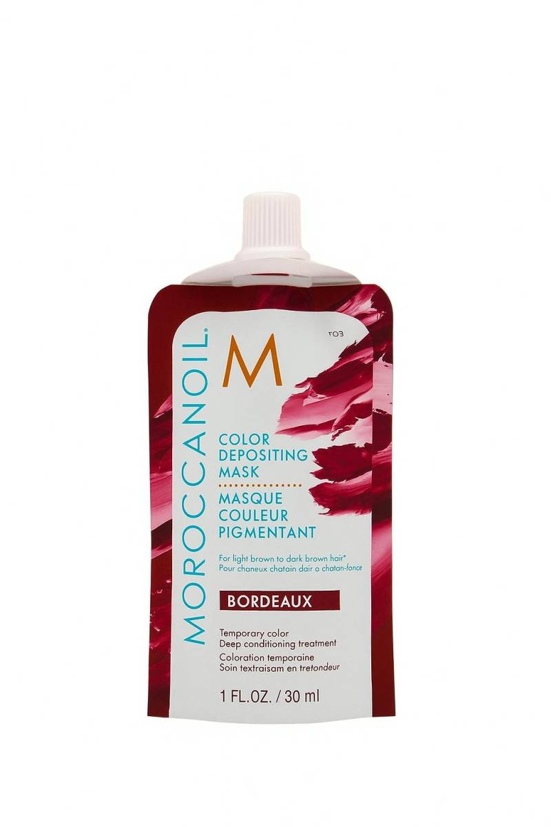 Moroccanoil Color Depositing Mask Bordeaux 30 Ml