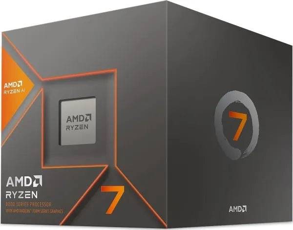 Amd Cpu Ryzen 7 8700g 4.2ghz 8 Kerner Socket Am5 Pib - M/Køler - Geekd.dk