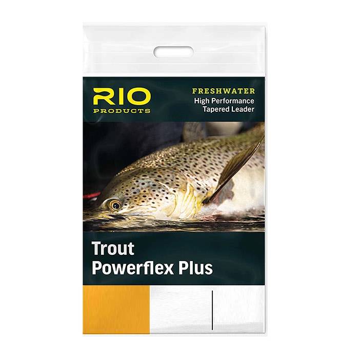 Rio Powerflex Plus Leader 12 Fod, 2 Stk.rio Powerflex Plus Leader 12 Ft Er Det Ideelle Valg, Når Du Fisker Efter Sky Og Selektive Fisk Under Forhold, Hvor Du Har Plads Til Længere Præsentationer. Med Sin Ekstra Længde Giver Det En Mere Delikat Og Naturlig