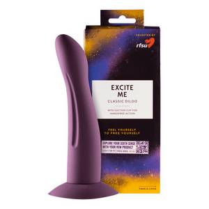 Rfsu Klassisk Dildo Med Sugekop