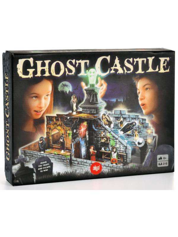 Ghost Castle Brætspil - Brætspil - Legekammeraten.dk - Alga