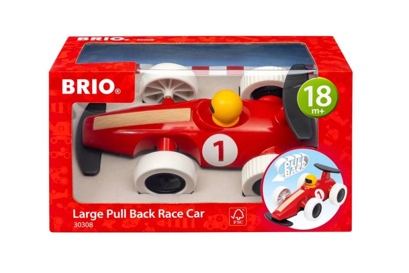 Pull Back Racerbil Stor - Brio