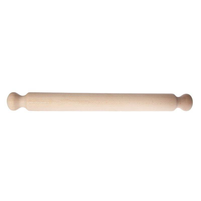 Iris Hantverk Kagerulle - 40 Cm Håndlavet Pizzarulle I Bøgetræ - Kagerulle - Iris Hantverk - Studiobuus